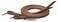 Weaver Leather Working Tack Extra Heavy Harness Split Reins