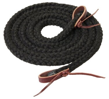 Weaver Leather Silvertip Hollow Braid Roper Rein