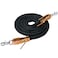 Weaver Leather Poly Roper Rein Black 38 x 8