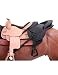 Tough 1 Tough1 RideBehind Tandem Saddle for Western Saddle Black
