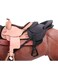 Tough 1 Tough1 RideBehind Tandem Saddle for Western Saddle Black