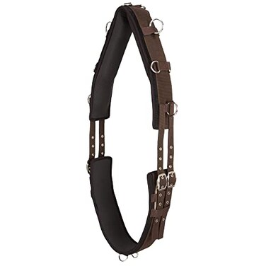 Tough 1 Tough1 Neoprene Lined 12Ring Nylon Surcingle Horse