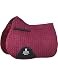 Harrison Howard AllPurpose Saddle Pad Suede Saddle Pad for Horses Use During Everyday Riding Burgundy