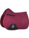 Harrison Howard AllPurpose Saddle Pad Suede Saddle Pad for Horses Use During Everyday Riding Burgundy