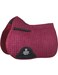 Harrison Howard AllPurpose Saddle Pad Suede Saddle Pad for Horses Use During Everyday Riding Burgundy