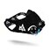 TRAININGMASK Elevation Training Mask 20 Resistance Training Mask High Altitude Mask Workout Mask Black Medium