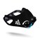 TRAININGMASK Elevation Training Mask 20 Resistance Training Mask High Altitude Mask Workout Mask Black Medium