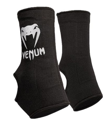 Venum Kontact Ankle Support Guards BlackSilver Medium