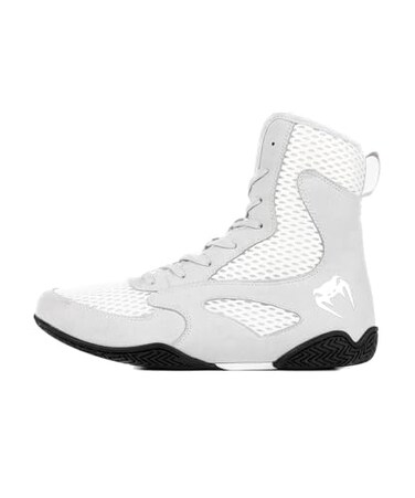 Venum Contender Boxing Shoes WhiteGrey