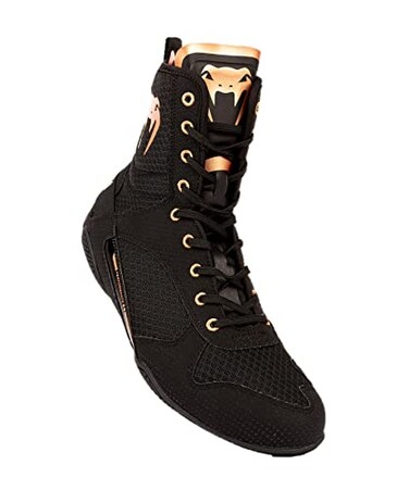Venum Elite Boxing Shoes BlackBronze