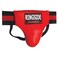 Ringside Mens Boxing Abdominal Groin Protector Leather Sparring Cup Guard for MMA Muay Thai Kickboxing Medium