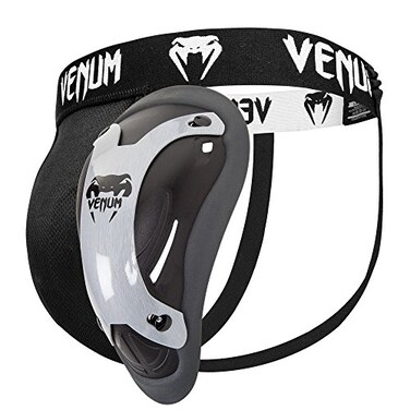 Venum Competitor Groinguard and Support BlackGrey M