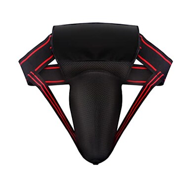 GLL Mens Groin Protector Protective Cup Boxing Abdominal Groin Guard MMA Protective Cup Kickboxing Cup Muay Thai Cup Protector30 in 42 in