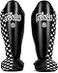 Fairtex SP5 Muay Thai Shin Guards for Men Women Kids Shinguards are Premium Lightweight Durable Extended Protection to Avoid shin splints During Training or Sparring MediumBlack