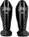 Fairtex SP5 Muay Thai Shin Guards for Men Women Kids Shinguards are Premium Lightweight Durable Extended Protection to Avoid shin splints During Training or Sparring MediumBlack