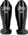 Fairtex SP5 Muay Thai Shin Guards for Men Women Kids Shinguards are Premium Lightweight Durable Extended Protection to Avoid shin splints During Training or Sparring MediumBlack