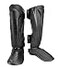 Venum Elite Evo Shin Guards BlackBlack Large
