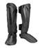 Venum Elite Evo Shin Guards BlackBlack Large