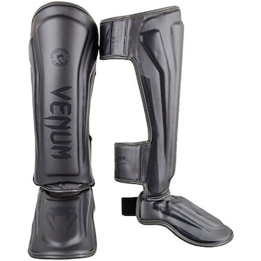 Venum Elite Standup Shin GuardsGreyGrey L