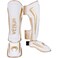 Venum Elite Standup Shin GuardsWhiteGold M