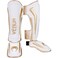 Venum Elite Standup Shin GuardsWhiteGold M