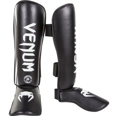 Venum Challenger Standup Shin Guards Black XL