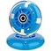 AOWISH 2Pack Light Up Scooter Rear Wheels 80mm Flash Flashing Inline Skates Replacement Wheel with Bearings ABEC 9 for Adjustable 3Wheel Kick Scooters Blue