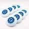 Z-FIRST ZFIRST 8 Pack 100mm Inline Roller Skate Wheels 85A Premium Replacement for Rollerblade Wheels