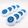 Z-FIRST ZFIRST 8 Pack 100mm Inline Roller Skate Wheels 85A Premium Replacement for Rollerblade Wheels