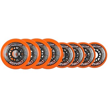 LABEDA WHEELS Roller Hockey GRIPPER ASPHALT 7280 HILO by Labeda