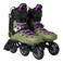 K2 Skate Surge 100 Hardboot Inline Skates OlivePurple Size 9