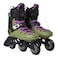 K2 Skate Surge 100 Hardboot Inline Skates OlivePurple Size 9