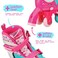 Roller Derby Switch Skates for Beginners 2 in 1 Adjustable Skates Convert from Learn Mode to Inline Skates for Toddlers Kids