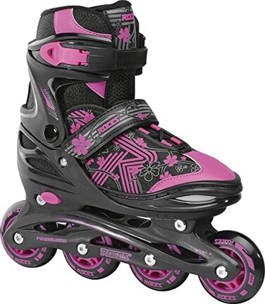 Roces Jokey 30 Rollerskate BlackPink 30