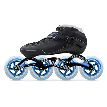 Capetos Carbon Composite Inline Speed Racing Skate Size 40575 40575