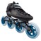 Capetos Carbon Composite Inline Speed Racing Skate Size 4259 4259