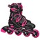 Roller Derby VTech 500 Adjustable Performance Inline Skates for Men Women Kids Teens Large 69 BlackPink
