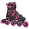 Roller Derby VTech 500 Adjustable Performance Inline Skates for Men Women Kids Teens Large 69 BlackPink