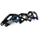 Capetos Professional Aluminium Inline Skate Frame 4 100mm or 4 110mm Mounting Speed Skating Frame 4x100mm Wheels 120