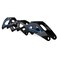 Capetos Professional Aluminium Inline Skate Frame 4 100mm or 4 110mm Mounting Speed Skating Frame 4x100mm Wheels 120