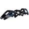 Capetos Professional Aluminium Inline Skate Frame 4 100mm or 4 110mm Mounting Speed Skating Frame 4x100mm Wheels 120