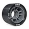 Bont Skates Evolve Roller Derby Skate Wheel Indoor Roller Skate Wheels Rollerskate Wheels Black 98A Set of 4 Wheels Black 98A Set of 4 Wheels