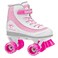 Roller Derby FireStar Youth Girls Roller Skate WhitePink Size 3