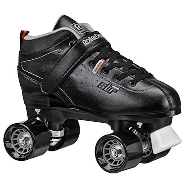 Roller Derby Str Seven Mens Roller Skate BlackGrey 6