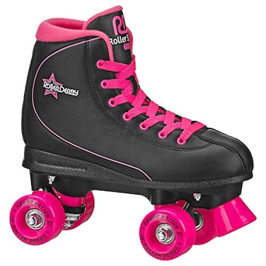 Roller Derby Roller Star 600 Womens Roller Skates BlackPink Size 10