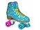Epic Skates Splash Quad Roller Skates Blue Ladies 9