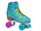 Epic Skates Splash Quad Roller Skates Blue Ladies 9