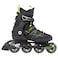 K2 Skate FIT 80 Pro Black Olive