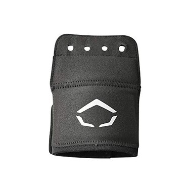 EvoShield Catchers Wrist Guard Os One Size Black xxLarge