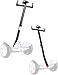 ToLanbbt Scooter Handle Adjustable Handlebar for Segway Ninebot Mini PRO with Phone Mount Release Knee Pressure Hand Lever Control Black